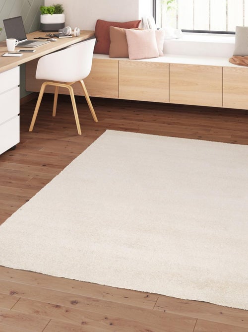 Tapis salon et chambre tissé motif uni ALEGRIA - Kiabi Tapis salon et chambre tissé motif uni ALEGRIA - Kiabi