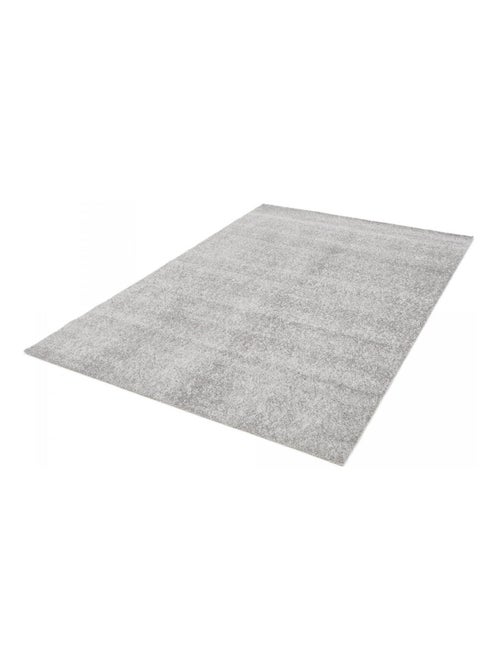 Tapis salon et chambre tissé motif uni ALEGRIA - Kiabi
