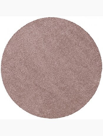 Tapis salon et chambre tissé motif uni ALEGRIA