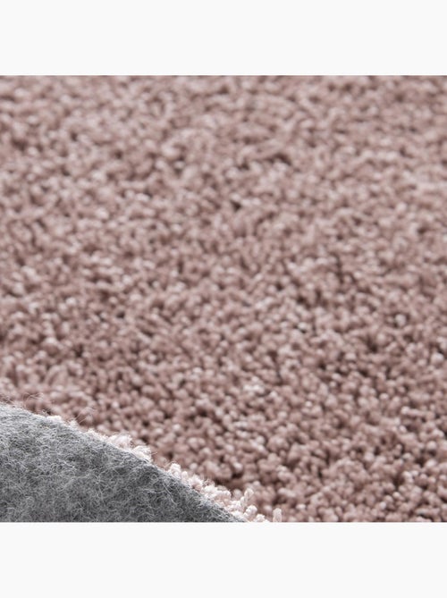 Tapis salon et chambre tissé motif uni ALEGRIA - Kiabi