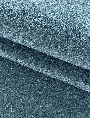 Tapis salon et chambre tissé motif uni BENAPO