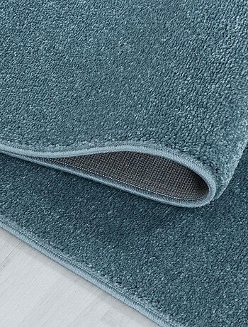 Tapis salon et chambre tissé motif uni BENAPO