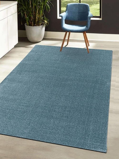 Tapis salon et chambre tissé motif uni BENAPO - Kiabi