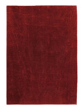 Tapis salon et chambre tissé motif uni CARTINO