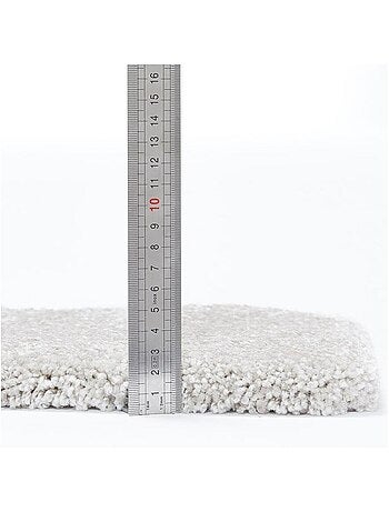 Tapis salon et chambre tissé motif uni EPAISSIA +