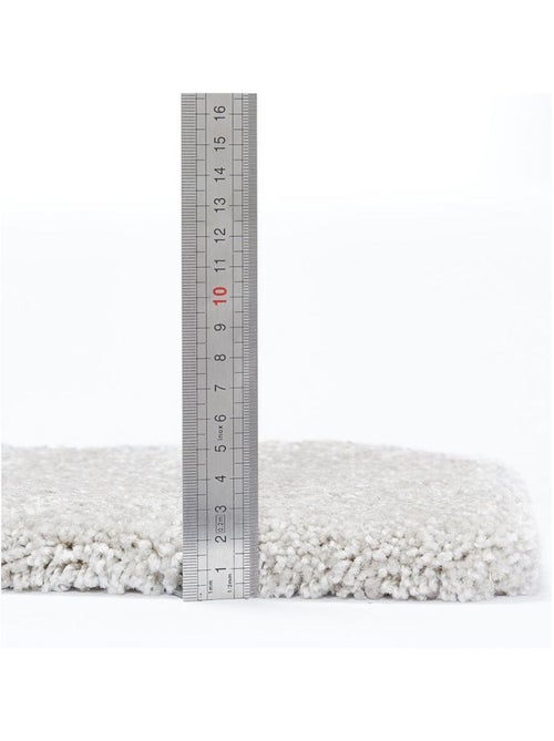 Tapis salon et chambre tissé motif uni EPAISSIA + - Kiabi