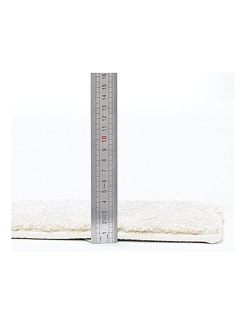 Tapis salon et chambre tissé motif uni EPAISSIA