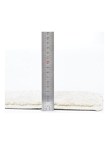 Tapis salon et chambre tissé motif uni EPAISSIA