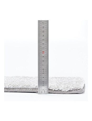 Tapis salon et chambre tissé motif uni EPAISSIA