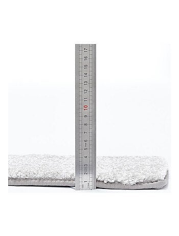 Tapis salon et chambre tissé motif uni EPAISSIA