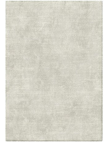 Tapis salon et chambre tissé motif uni LUCEN 5