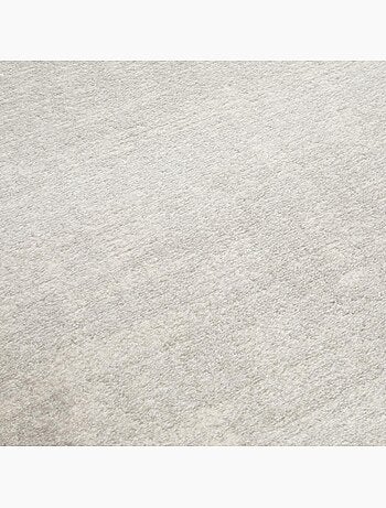 Tapis salon et chambre tissé motif uni LUCEN 5