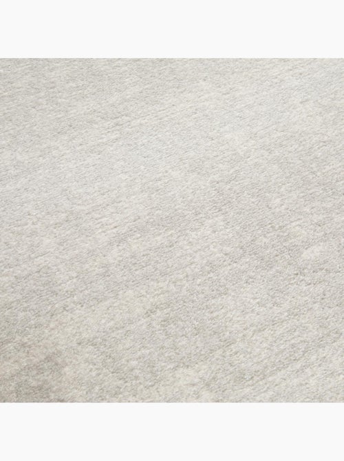 Tapis salon et chambre tissé motif uni LUCEN 5 - Kiabi