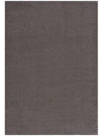 Tapis salon et chambre tissé motif uni NOSSA