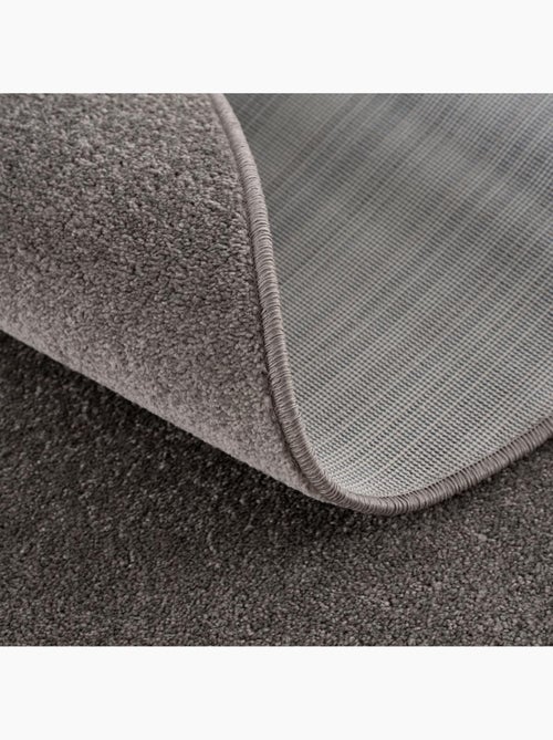 Tapis salon et chambre tissé motif uni nossa - Kiabi