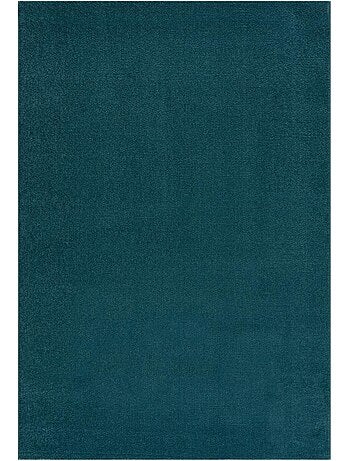 Tapis rond tissé motif uni NOSSA