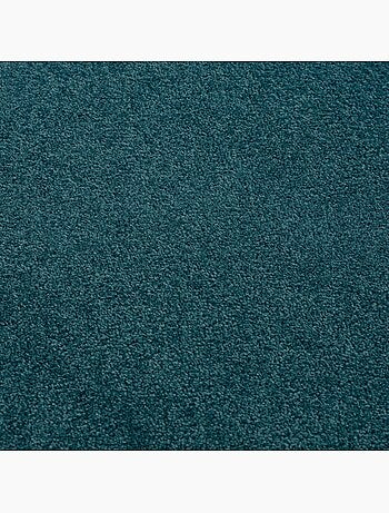 Tapis rond tissé motif uni NOSSA