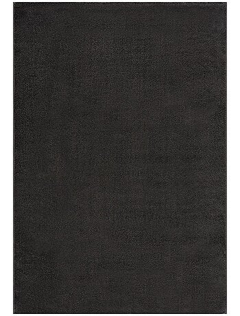 Tapis salon et chambre tissé motif uni NOSSA