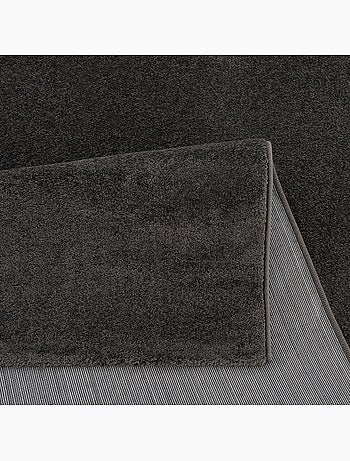 Tapis salon et chambre tissé motif uni NOSSA