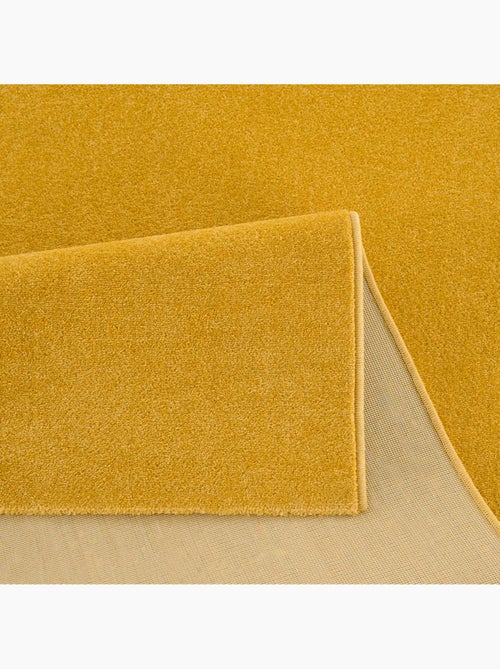 Tapis salon et chambre tissé motif uni NOSSA - Kiabi