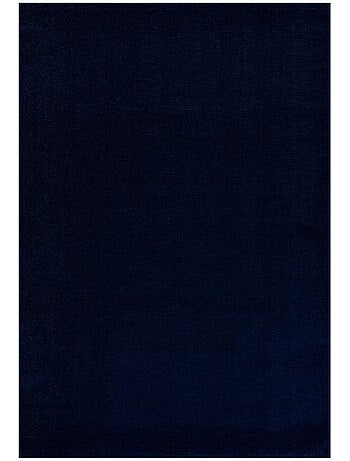 Tapis rond tissé motif uni NOSSA