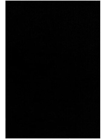 Tapis rond tissé motif uni NOSSA