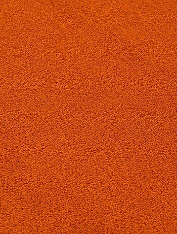 Tapis rond tissé motif uni NOSSA