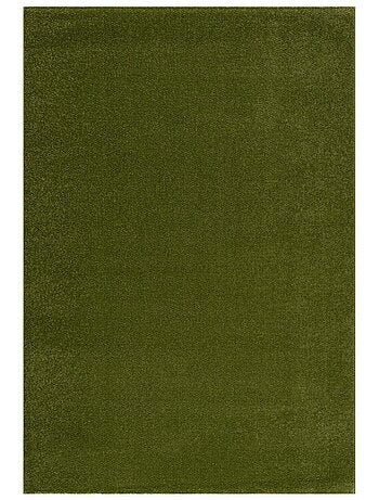 Tapis salon et chambre tissé motif uni NOSSA