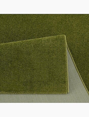 Tapis salon et chambre tissé motif uni NOSSA