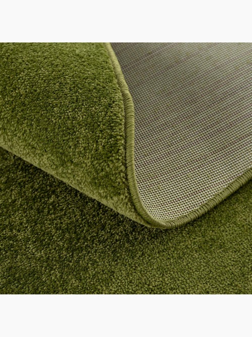 Tapis salon et chambre tissé motif uni NOSSA - Kiabi