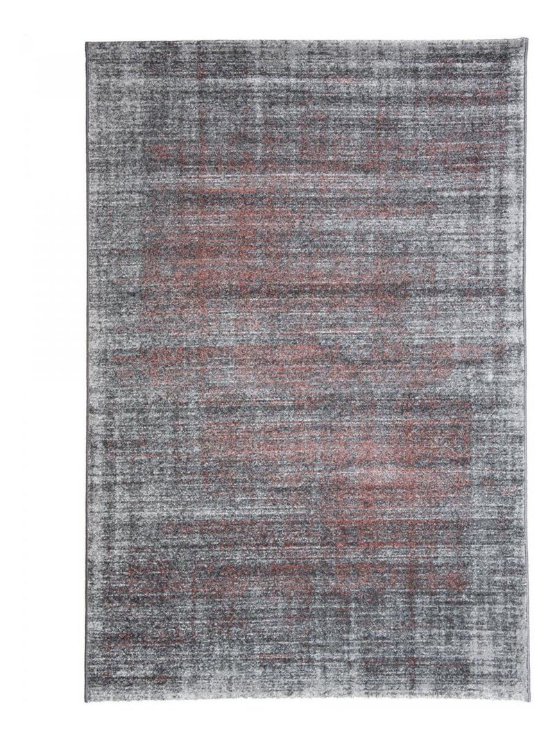 Tapis salon et chambre tissé motif uni SAN JO Gris - Kiabi