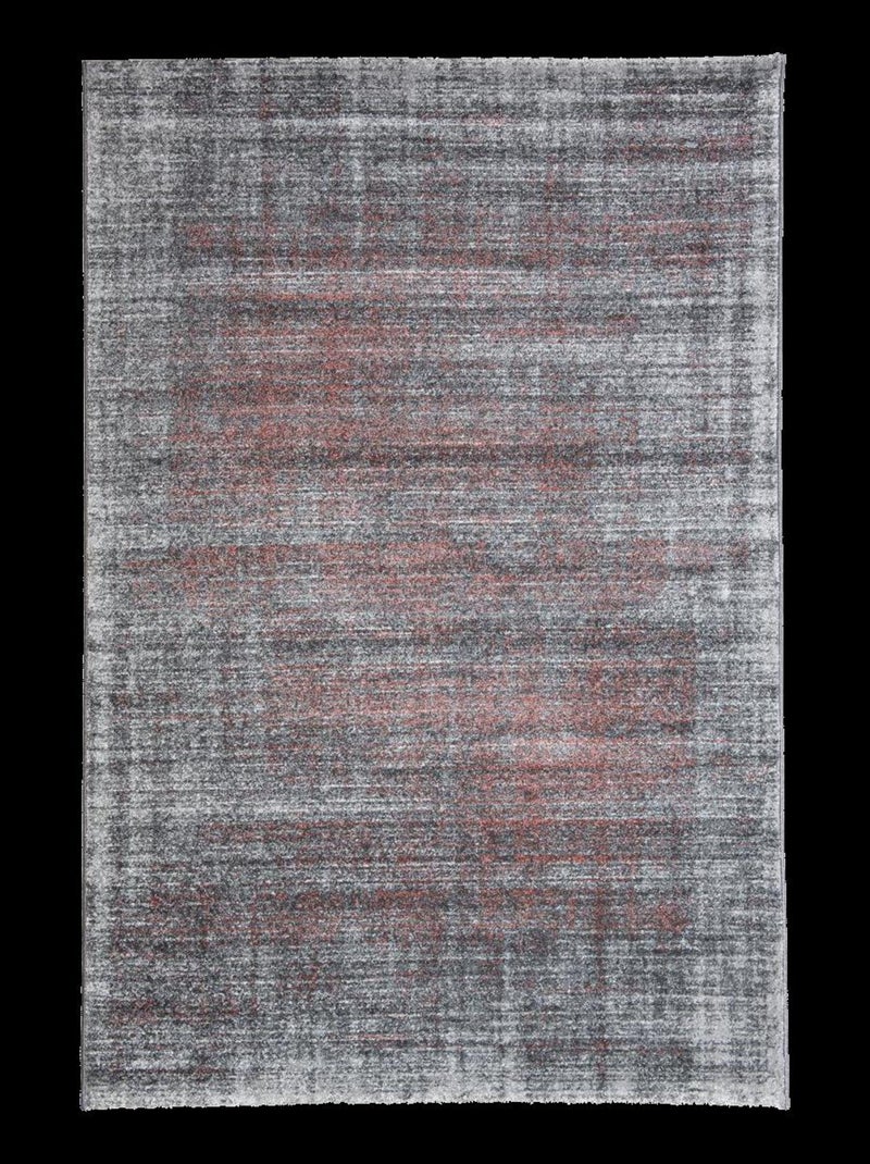 Tapis salon et chambre tissé motif uni SAN JO Gris - Kiabi