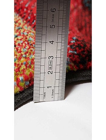 Tapis salon et chambre tissé motif uni SESSOM