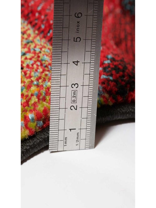 Tapis salon et chambre tissé motif uni SESSOM - Kiabi