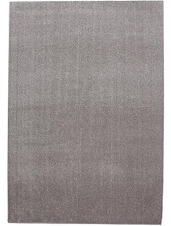 Tapis salon et chambre tissé motif uni SOULA