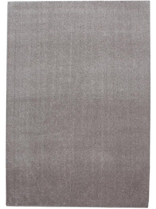 Tapis salon et chambre tissé motif uni SOULA - Kiabi