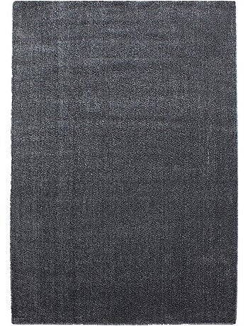 Tapis salon et chambre tissé motif uni SOULA