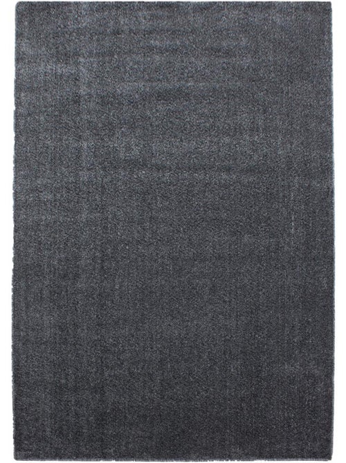 Tapis salon et chambre tissé motif uni SOULA - Kiabi