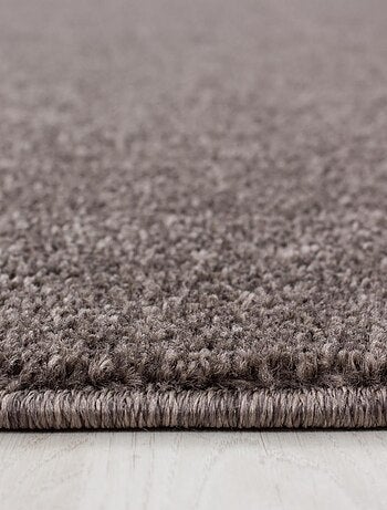Tapis salon et chambre tissé motif uni soula