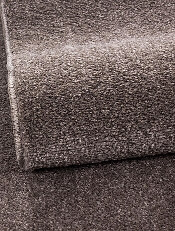 Tapis salon et chambre tissé motif uni soula
