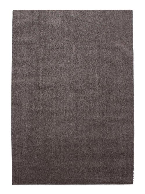 Tapis salon et chambre tissé motif uni SOULA - Kiabi