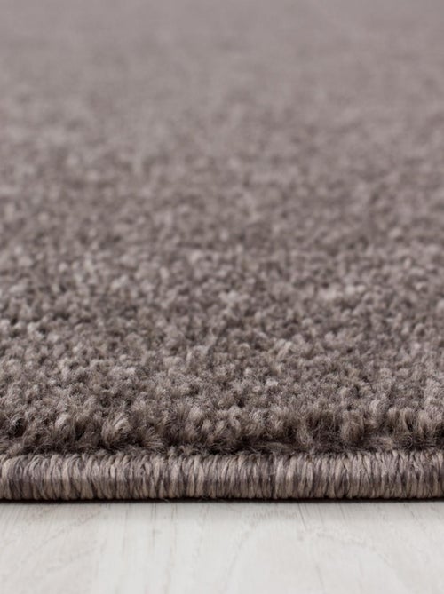 Tapis salon et chambre tissé motif uni SOULA - Kiabi