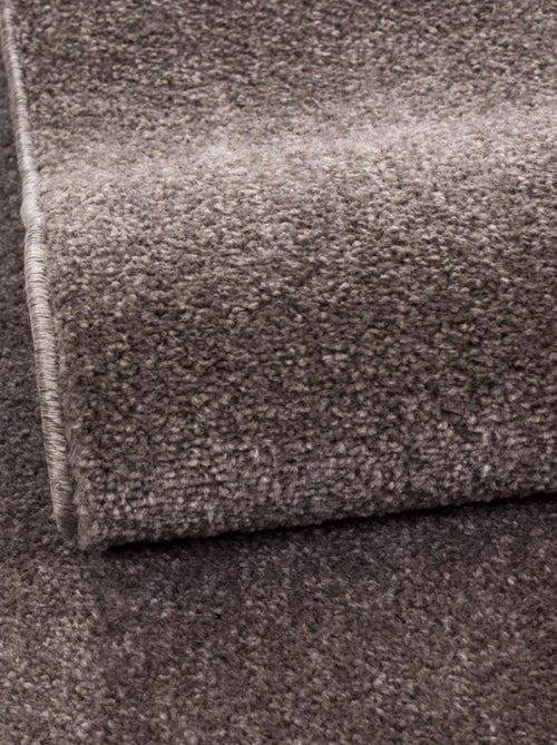 Tapis salon et chambre tissé motif uni SOULA - Kiabi