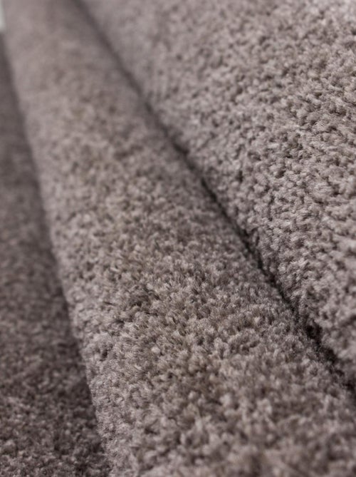 Tapis salon et chambre tissé motif uni SOULA - Kiabi