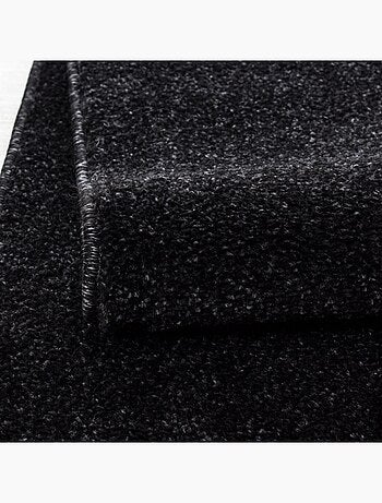 Tapis salon et chambre tissé motif uni SOULA