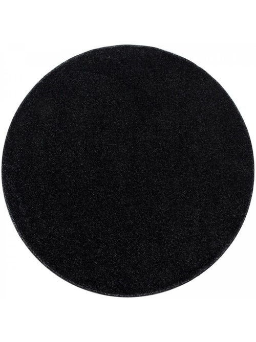 Tapis salon et chambre tissé motif uni SOULA - Kiabi