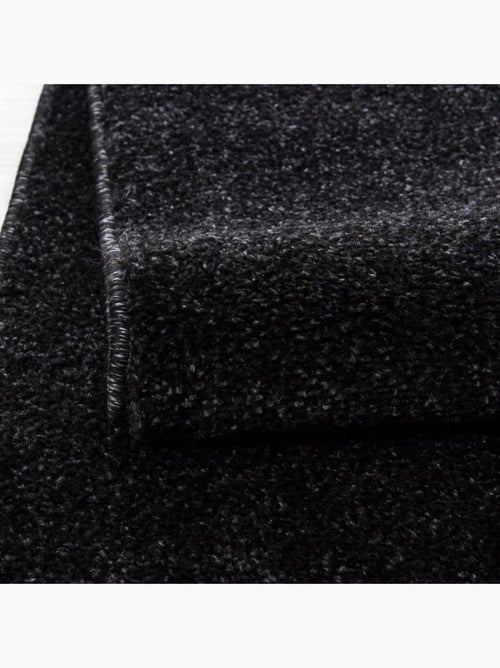 Tapis salon et chambre tissé motif uni SOULA - Kiabi