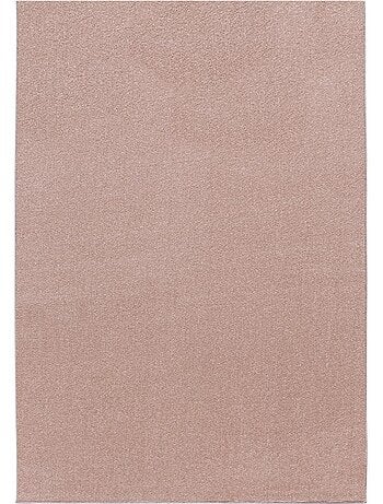 Tapis salon et chambre tissé motif uni SOULA