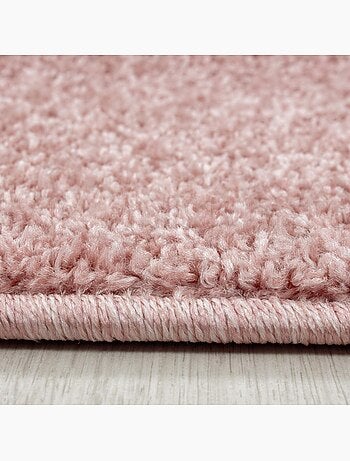 Tapis salon et chambre tissé motif uni SOULA