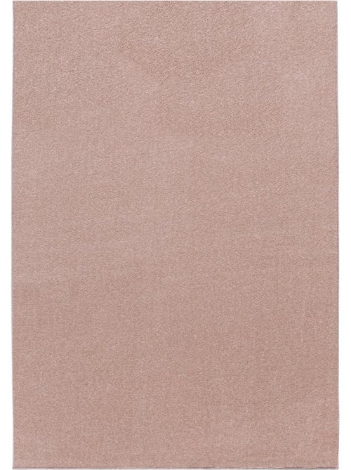 Tapis salon et chambre tissé motif uni SOULA - Kiabi